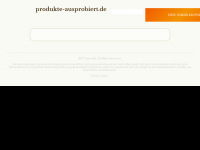Screenshot des Blogs Anne´s Allerlei Blog