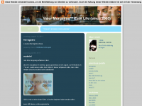 Screenshot des Blogs Vater Morganas First Life