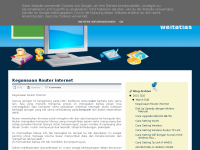 Screenshot des Blogs Der Weltatlas