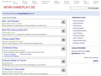 Screenshot des Blogs World of Warcraft Gameplay