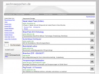 Screenshot des Blogs aSchnäppchen.de