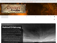Screenshot des Blogs Spirit Traveling
