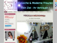 Screenshot des Blogs Albtalfriseur