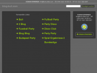 Screenshot des Blogs Blog-Buli – Der Bundesliga Blog