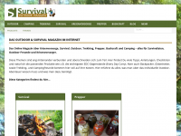 Screenshot des Blogs Survival100.de – Survival und Krisenvorsorge