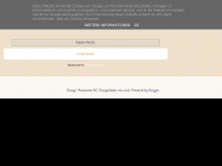 Screenshot des Blogs Mein chaotischen Schulleben