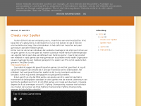 Screenshot des Blogs Das Blütenwerk