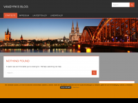 Screenshot des Blogs VanDyrk’s Blog
