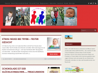 Screenshot des Blogs Nicky testet