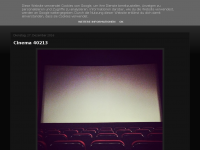Screenshot des Blogs DUSgram