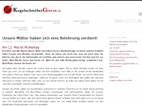 Screenshot des Blogs Kugelschreiber Gravur