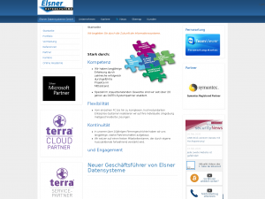 Screenshot des Blogs Elsner Datensysteme GmbH > IT Systemhaus für Bremen und umzu | Ihr Datev Systemepartner