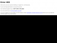 Screenshot des Blogs Katzen decken auf