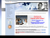 Screenshot des Blogs Integral-BLOG Business Coaching
