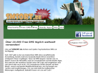 Screenshot des Blogs smsort.de – Alles Rund um das Thema Mobilfunk