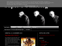 Screenshot des Blogs Super 8-Filmblog