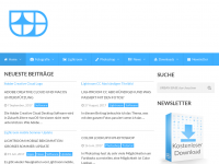 Screenshot des Blogs urban base