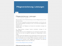 Screenshot des Blogs modeblog