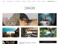 Screenshot des Blogs ZUHLOO.de