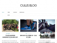 Screenshot des Blogs Culli´s Blog
