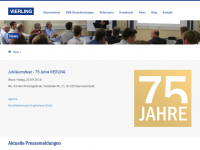 Screenshot des Blogs VIERLING EMS News Blog