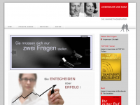 Screenshot des Blogs Ihr Business & Marketing BLOGGER