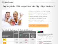Screenshot des Blogs Bundesliga live mit Sky.