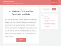 Screenshot des Blogs Eulenspiegel News