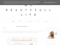 Screenshot des Blogs My BeautyFull Life