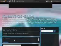 Screenshot des Blogs Kubatskis-Blog