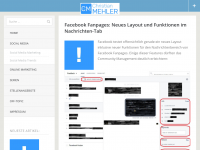 Screenshot des Blogs Christian-Mehler.de