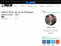 Screenshot des Blogs flodji.de