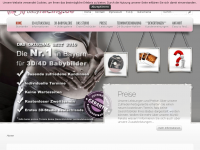 Screenshot des Blogs babyfacing.de 3D/4D Ultraschallstudio