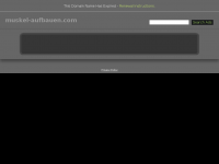Screenshot des Blogs Muskeln aufbauen, aber wie? Erfahre die Hauptgründe für effektiven Muskelaufbau