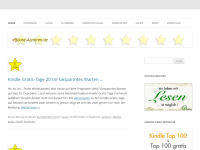 Screenshot des Blogs ebooks-autoren.de