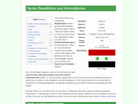 Screenshot des Blogs Sarsura-Syrien