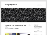 Screenshot des Blogs grill-infoblog.de