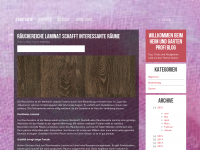 Screenshot des Blogs carport-site.de