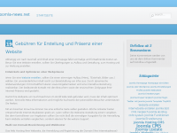 Screenshot des Blogs joomla-news.net