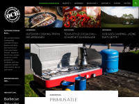 Screenshot des Blogs Outdoor-Cooking-Blog