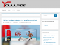 Screenshot des Blogs Youuu.de – Video-News-Portal