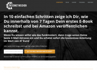 Screenshot des Blogs Internet Nischen