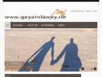 Screenshot des Blogs GayAndAway.de