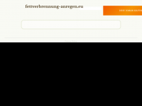 Screenshot des Blogs Fettverbrennung anregen und wie kann ich schnell Abnehmen?