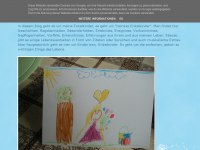 Screenshot des Blogs Meine EnkelKinder