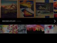 Screenshot des Blogs Mikkonen Atelier – Fine Art Painting – Acryl Aquarell und Ölmalerei von Marcel Jukka Mikkonen