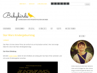 Screenshot des Blogs Babybirds