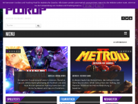 Screenshot des Blogs PWRUP! Das Gamingblog