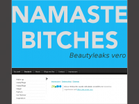 Screenshot des Blogs Beautyleaks