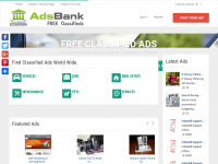 Screenshot des Blogs Adsbank